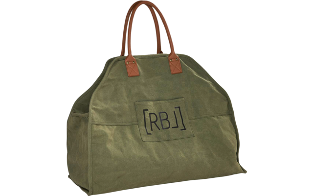Rebel Outdoor Water repellent travel bag green 40 liters