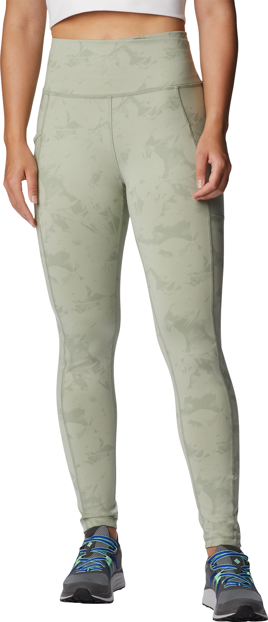 Columbia Dames Rock Windgates, Shark Heather, 10, 1860332