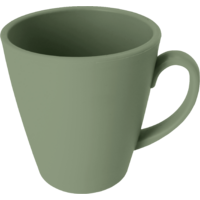 Berger Kynne Trinkbecher 360 ml dunkelgrün mix & match