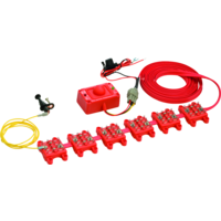 K&K M4700B Hochspannungs-Marderabwehrger&auml;t mit Multi-Kontaktb&uuml;rsten