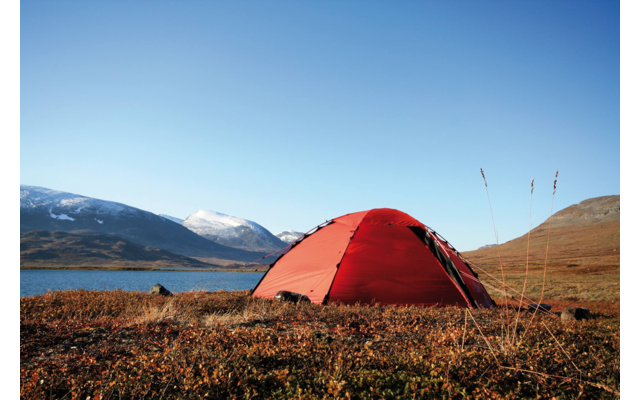 Swiss Piranha RT90 tent peg red 9 cm set of 10 in bag