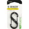 Nite Ize S-Biner - plastic size 2, black