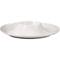 Brunner Eierbecher DOLOMIT wei&szlig;