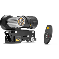 GO2 Wohnwagen-Rangierhilfe für Einachser / halbautomatisch