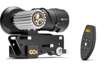 Aide au manœuvre de la caravane Truma Go2 pour monoaxes / semi-automatique