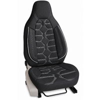 BVS Bosten Wohnmobil-Sitzbezug-Set f&uuml;r Fiat Ducato schwarz
