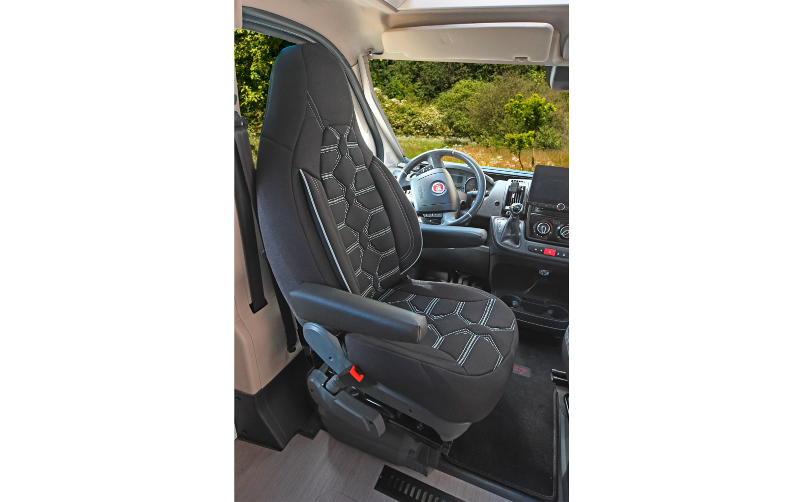 Produktbild BVS Wohnmobil-Sitzbezug-Set f&uuml;r Fiat Ducato 1