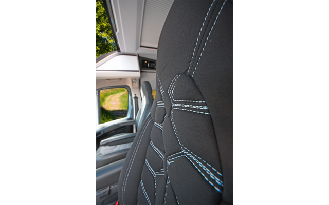 Produktbild BVS Wohnmobil-Sitzbezug-Set f&uuml;r Fiat Ducato 1