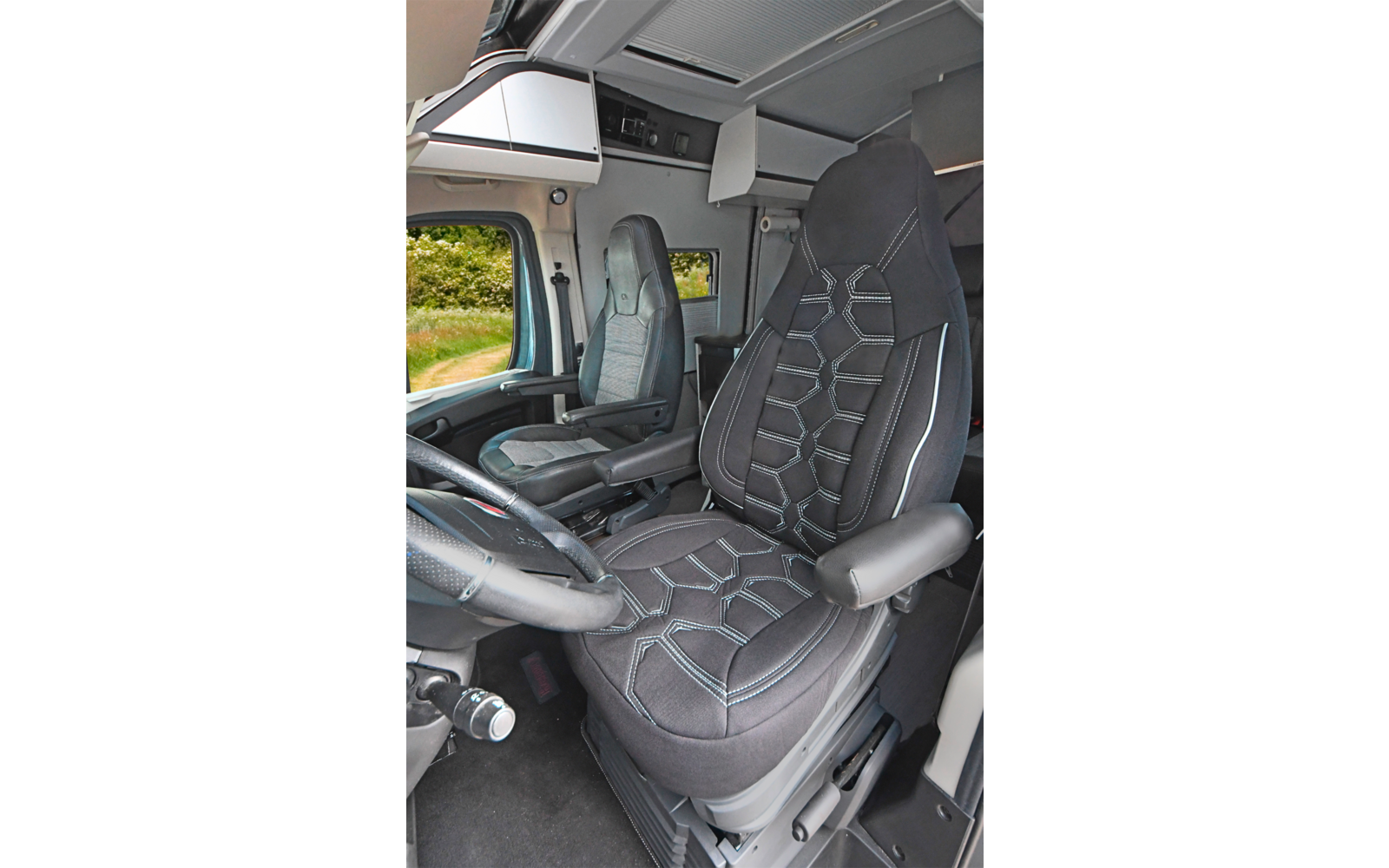 Produktbild BVS Wohnmobil-Sitzbezug-Set f&uuml;r Fiat Ducato 1