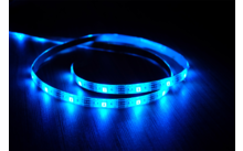 Megalight DIM dimmbare LED Lichtleiste mit verschiedenen Farbmodi für Alexa 3 Meter