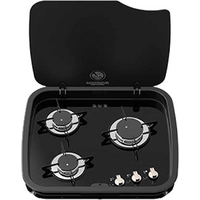 Thetford Topline 169 Gaskochfeld 12V schwarz 