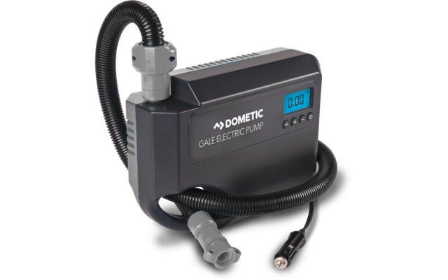 Elektronisches Gerät mit Kabel und Anschlussstecker