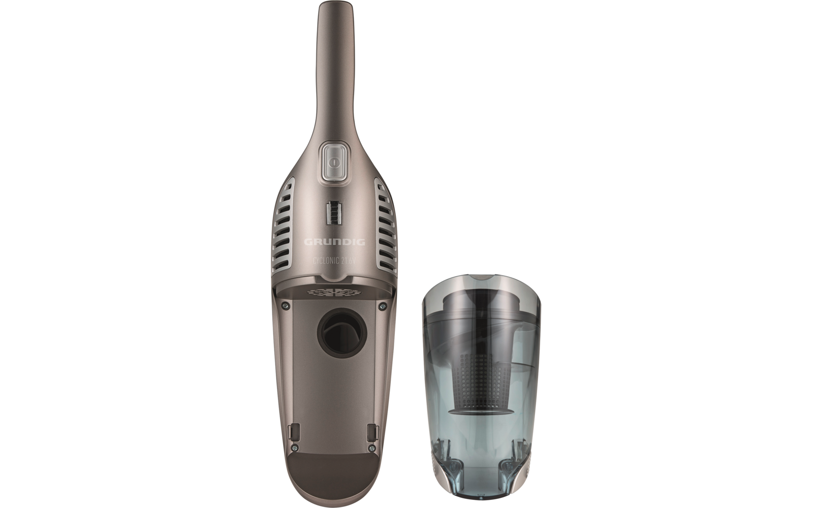 Product afbeelding Grundig VCH 9832 Akku-Stielstaubsauger 2-in-1 mit LED-Turbob&uuml;rste 115 W 1