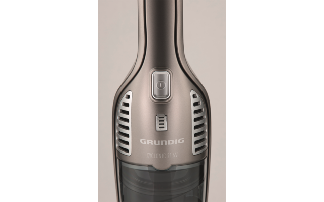 Product afbeelding Grundig VCH 9832 Akku-Stielstaubsauger 2-in-1 mit LED-Turbob&uuml;rste 115 W 1