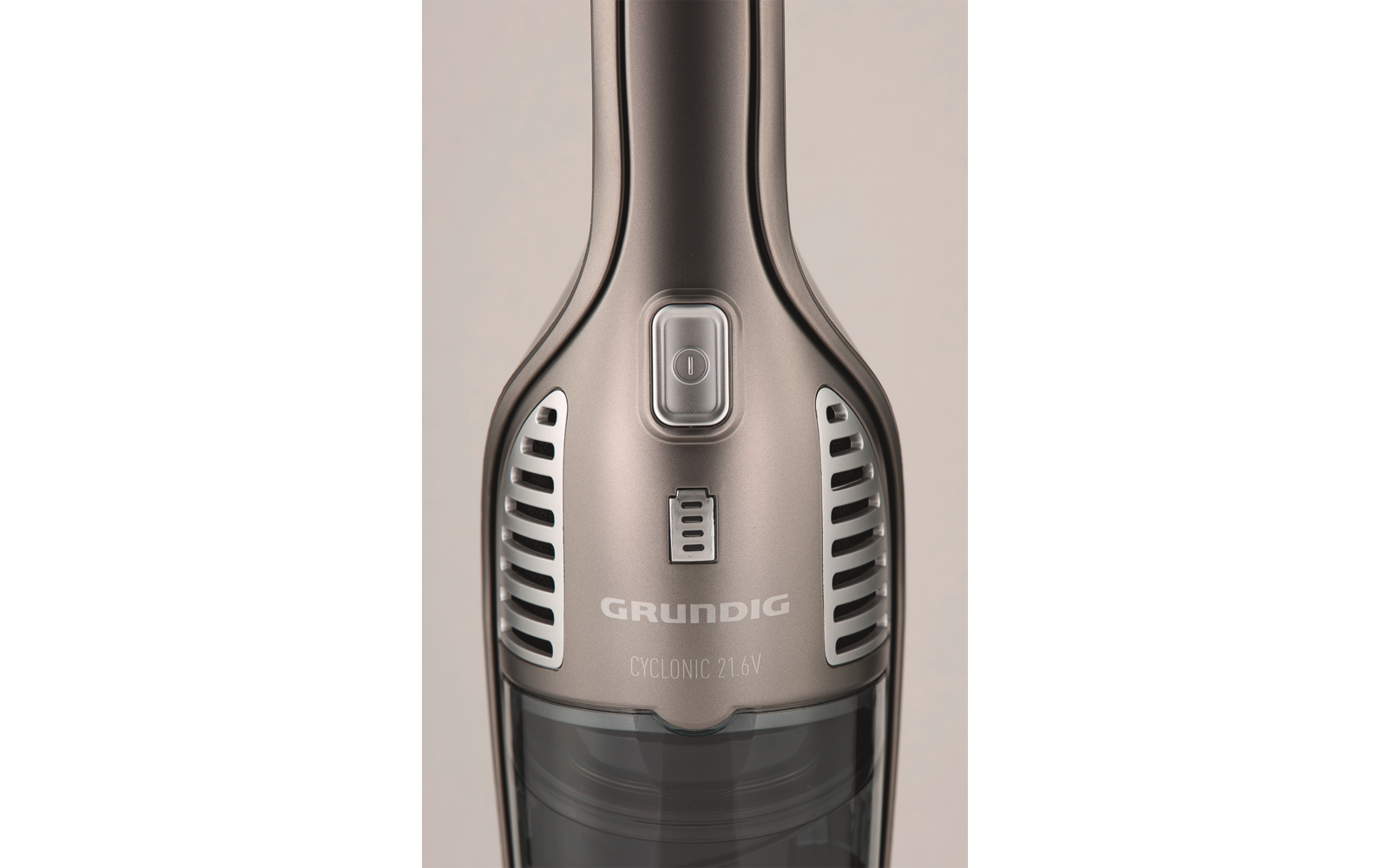 Product afbeelding Grundig VCH 9832 Akku-Stielstaubsauger 2-in-1 mit LED-Turbob&uuml;rste 115 W 1