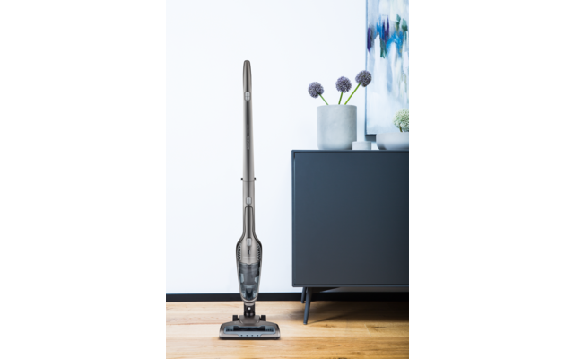 Product afbeelding Grundig VCH 9832 Akku-Stielstaubsauger 2-in-1 mit LED-Turbob&uuml;rste 115 W 1