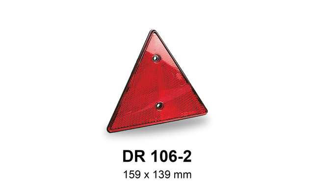 Jokon DR 106-2 driehoekige reflector