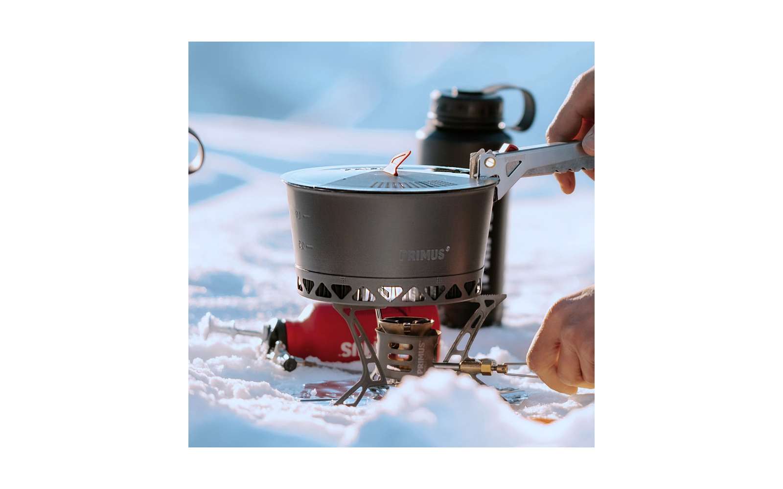 Product afbeelding Primus PrimeTech Campingkochset aus Aluminium  4 teilig 1