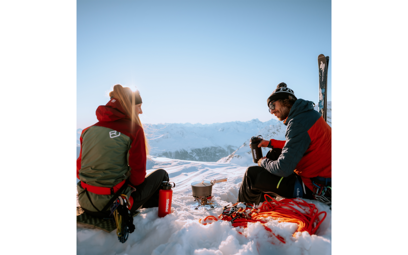 Product afbeelding Primus PrimeTech Campingkochset aus Aluminium  4 teilig 1