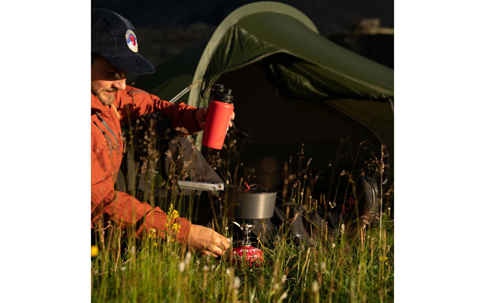 Product afbeelding Primus PrimeTech Campingkochset aus Aluminium  4 teilig 1