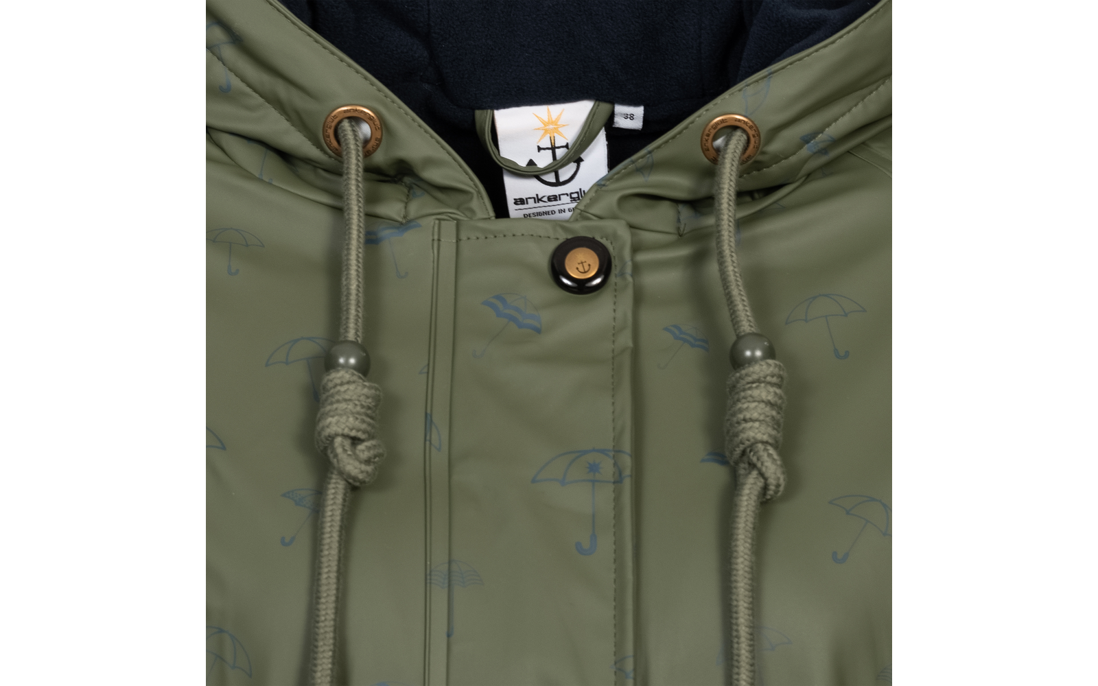 Produktbild Ankerglut Ankerglutmeer Damenmantel 1