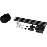 BusBoxx Wäscheleine DIY für original Reimo Multirailschiene