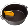 Petromax scraper for fire pots and pans