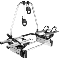 Eufab fietsendrager voor de BS260 dissel voor 2 fietsen, geschikt voor e-bikes