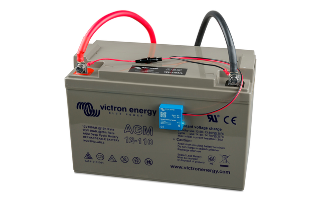 Victron energy smart battery sense spanning- en temperatuursensor met groot bereik 10 m