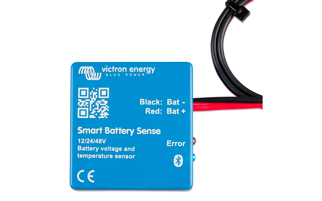 Sensore di tensione e temperatura a lungo raggio Victron Energy Smart Battery Sense 10 m