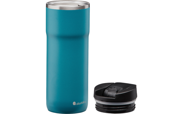 Mug thermos en acier inoxydable 0,47 litre Aladdin Barista Java bleu pétrole
