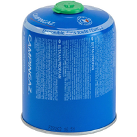 Campingaz CV 470 Plus Cartouche de gaz avec soupape de s&eacute;curit&eacute; / compatible Easy Clic 1 pi&egrave;ce 450 g