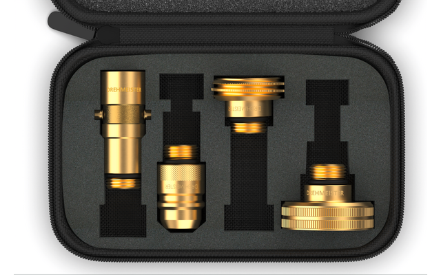 Produktbild DREHMEISTER LPG Adapter Set inklusive Etui W21.8x1/14" 1