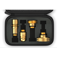 DREHMEISTER LPG Adapter Set inklusive Etui W21.8x1/14"