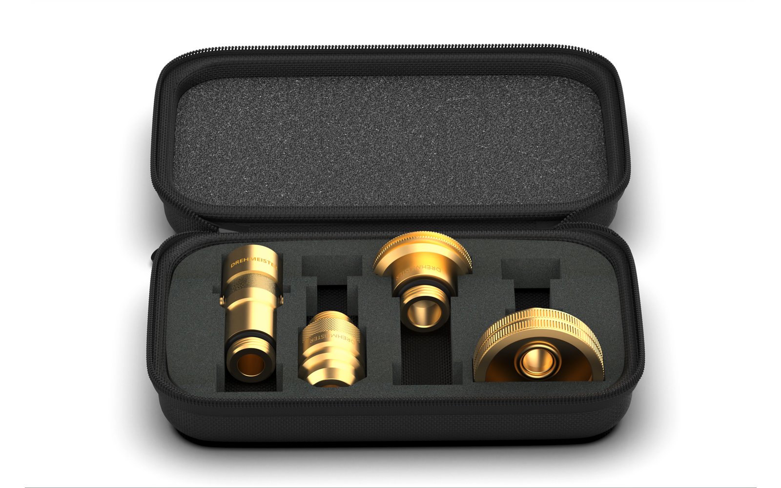 Produktbild DREHMEISTER LPG Adapter Set inklusive Etui W21.8x1/14" 1