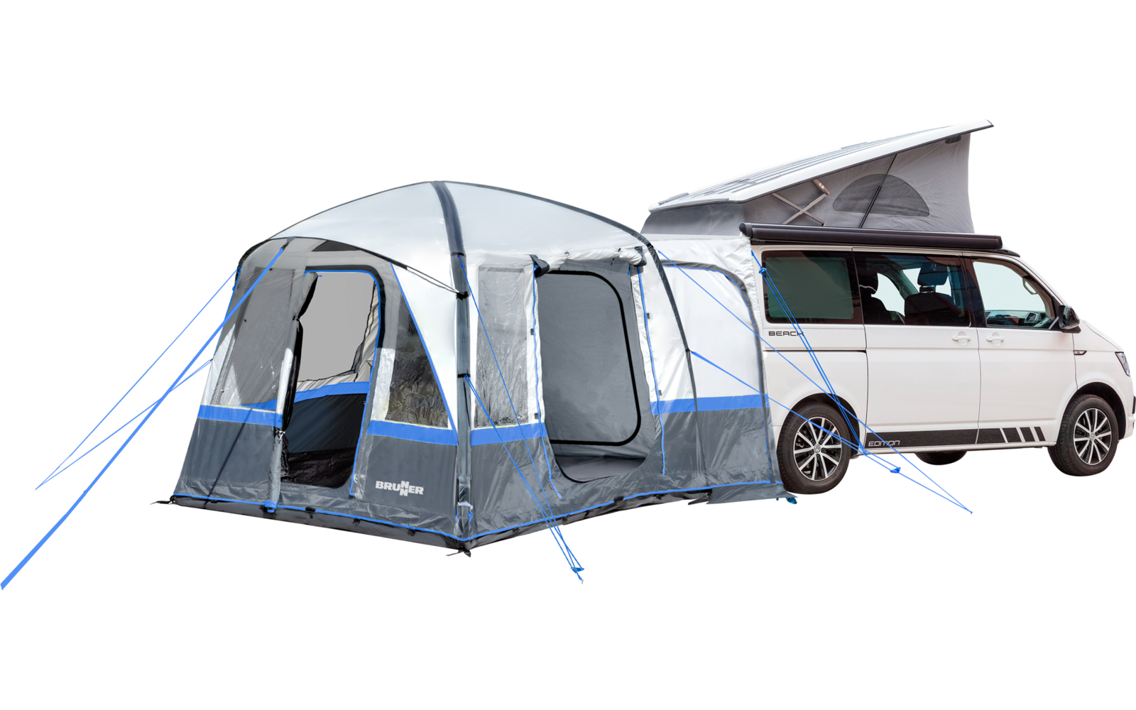 Produktbild Brunner Indipendence Heckzelt aufblasbar passend f&uuml;r Van Bus 2,80 x 2,50 m 1