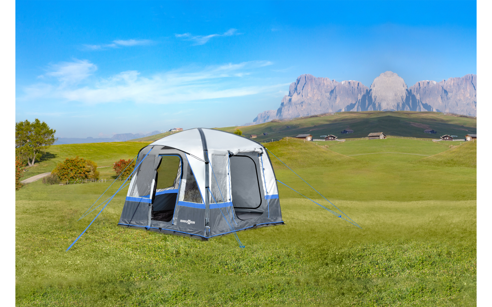 Produktbild Brunner Indipendence Heckzelt aufblasbar passend f&uuml;r Van Bus 2,80 x 2,50 m 1