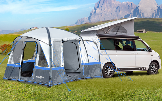 Produktbild Brunner Indipendence Heckzelt aufblasbar passend f&uuml;r Van Bus 2,80 x 2,50 m 1