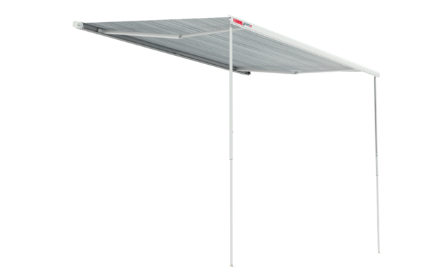 Fiamma F80s Polar White roof awning 340 blue