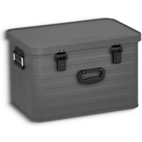 Enders Toronto L Classic Box Boîte en aluminium 63 litres gris