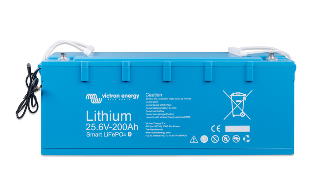 Victron energy LFP smart 25.6 / 200-a lithium accu 25.6 V 200 Ah