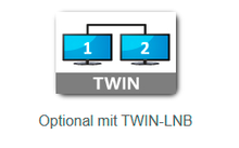 Alden OP-AS4-T-W Optionele Twin alleen voor AS4