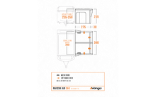 Vango Riviera Air 390 Elements ProShield aufblasbares Reisevorzelt