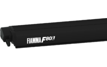 Fiamma F80L Markise Gehäusefarbe Deep Black Tuchfarbe Royal Grey