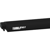Fiamma cassetteluifel F80s 450cm Deep Black / Royal Grey