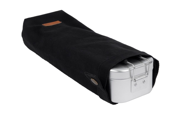 Trangia Roll Top Case Matdosa lunch bag small black
