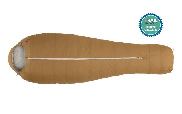 Robens Icefall Pro 900 sleeping bag green Vineyard 220 x 80 cm to -23 degrees