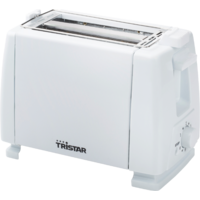 Tostapane Tristar con 6 impostazioni, incluso portapane bianco 650 W standard