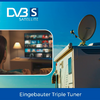 Kleine productafbeelding Cello CTrav Smart Tizen OS Camping LED TV mit Triple Tuner, WLAN, Bluetooth, 12/24/230 V 1