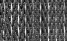 Brunner Balmat tapis d'auvent 250 x 300 cm noir/blanc